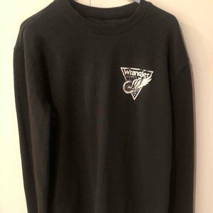 NWOT black Wrangler sweater women size small